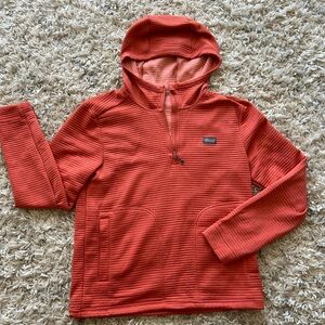 Marsh Wear Red Half-Zip Pullover